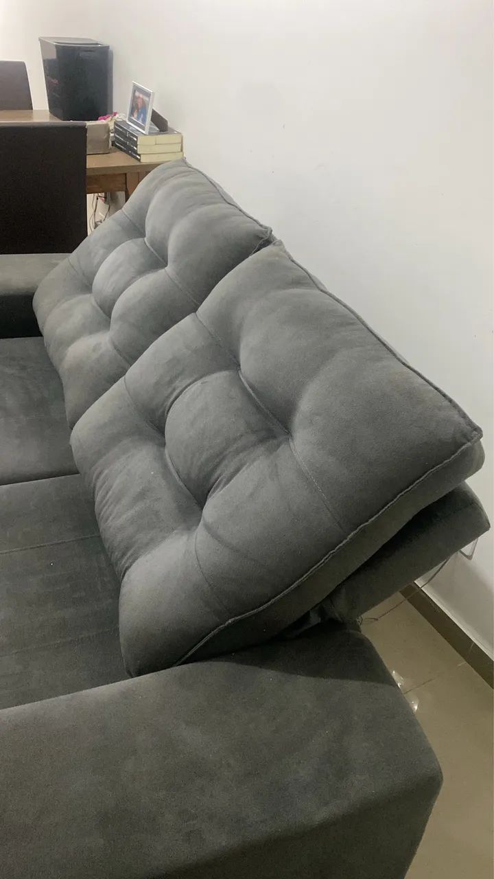 SOFÁ RETRÁTIL E RECLINÁVEL  - Foto 3