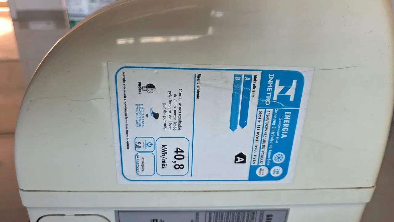Ar condicionado 22000 btus - Foto 3