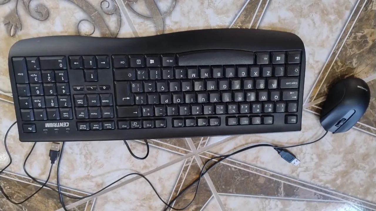 Kit de mouse e teclado  - Foto 3