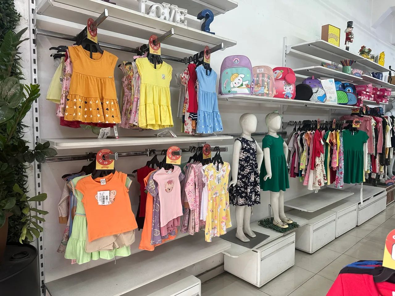 PASSO PONTO - LOJA INFANTIL COMPLETA E MONTADA - VILA PRUDENTE