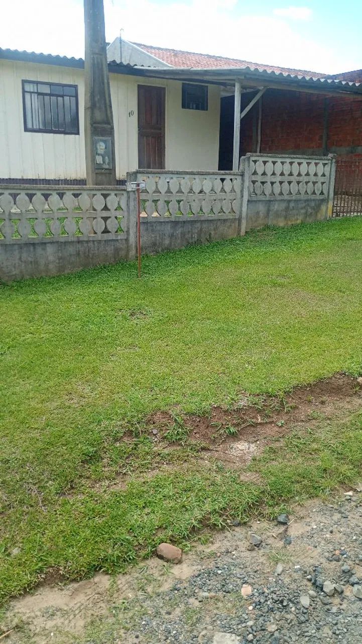 Corte de grama e roçada