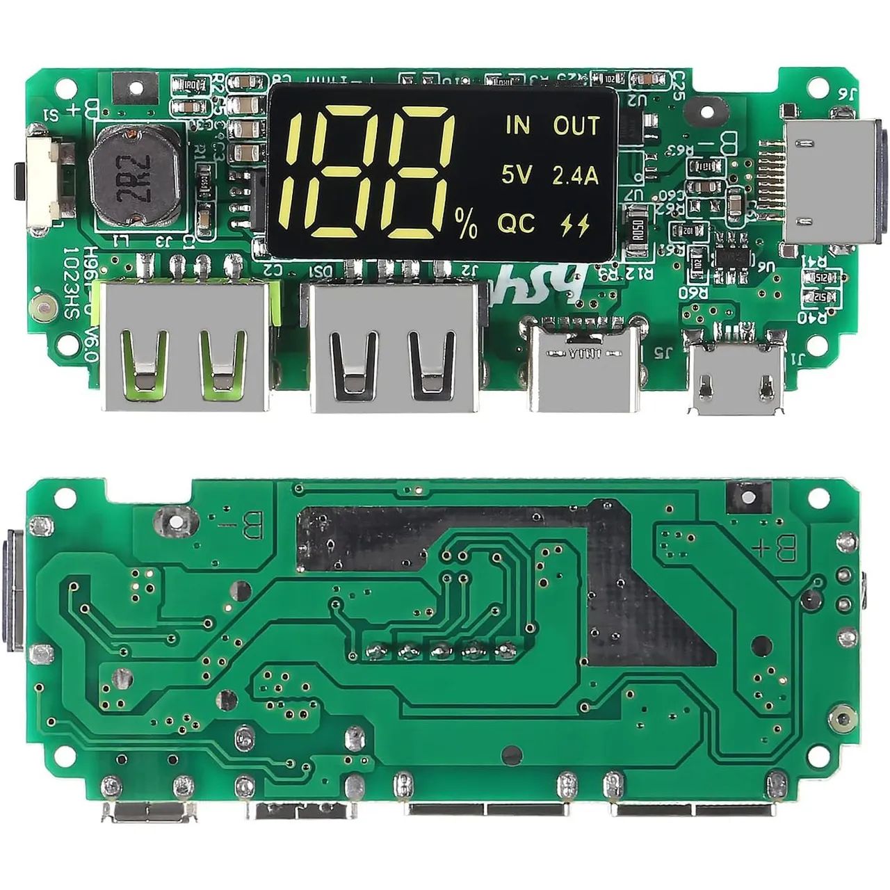 Placa de carregamento para PowerBank