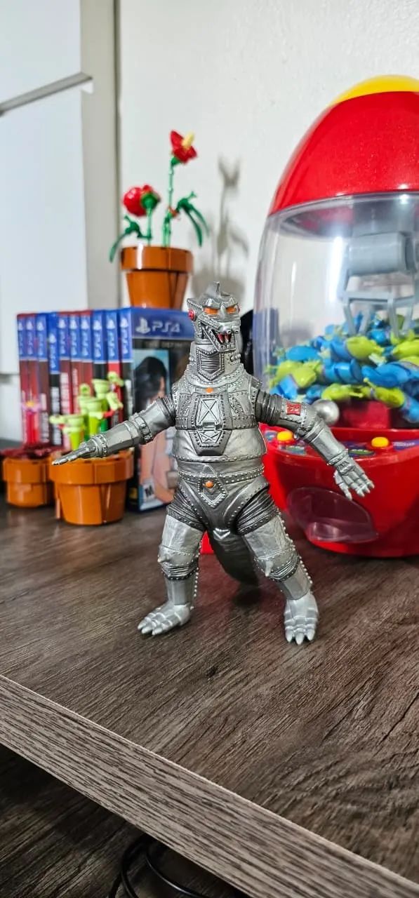 Lote de figuras do Godzilla e Shin Godzilla - Foto 2