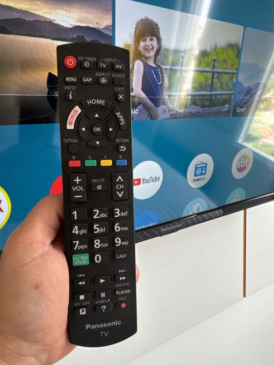 Smart TV LED Panasonic 32 Polegadas TC-32FS500B - Foto 3