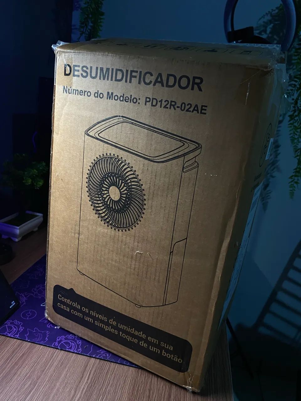 DESUMIDIFICADOR DE AR GCZ - MAIS CONFORTO E MENOS UMIDADE NA SUA CASA 