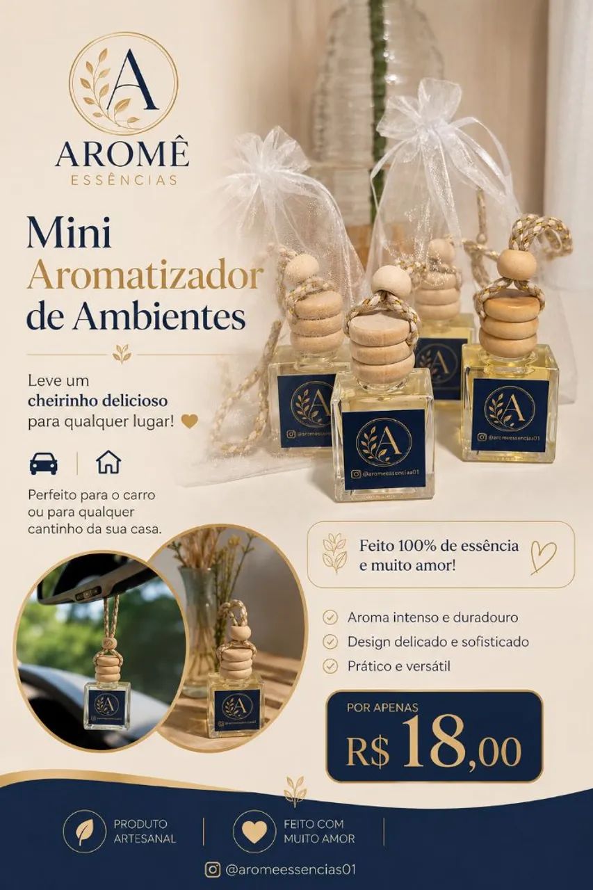 Mini Aromatizador de Ambiente  - Foto 3