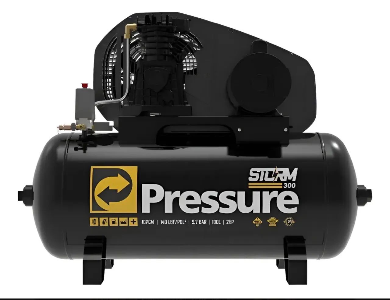Compressor de Ar de Pistão