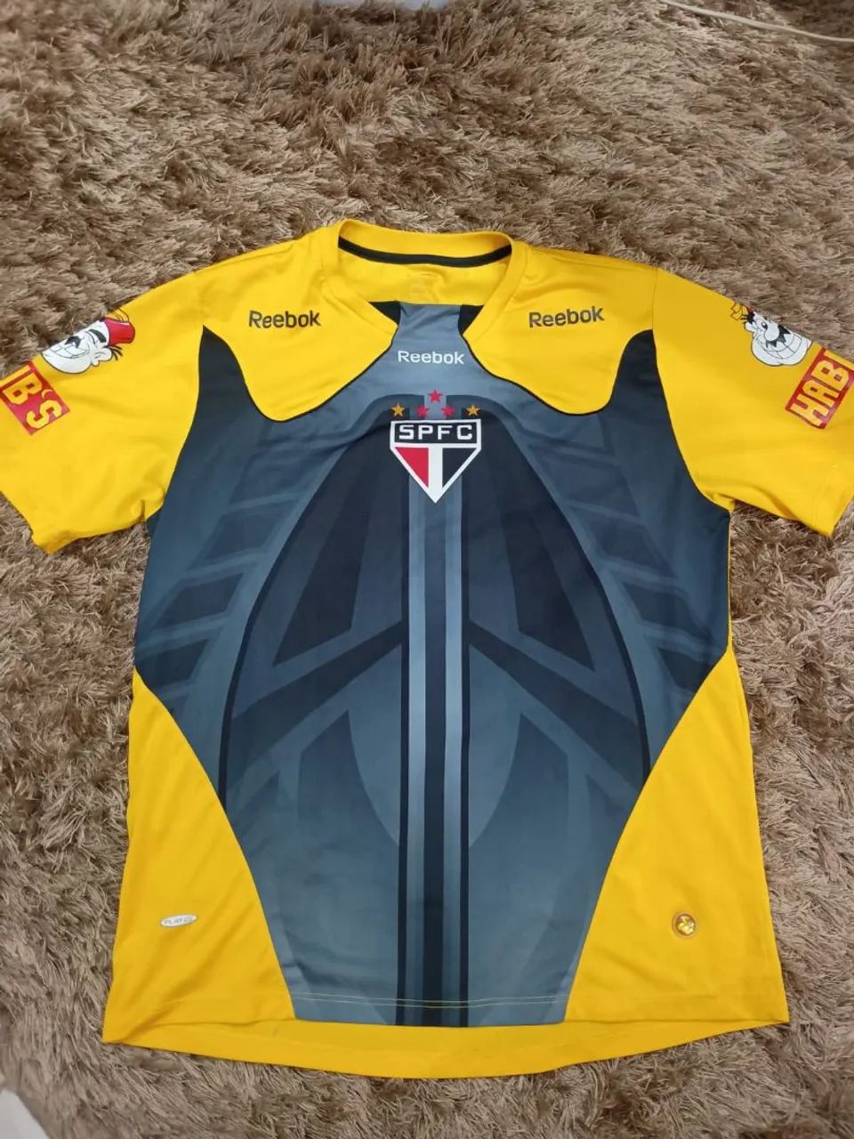 Camisa são Paulo SPFC Reebok 2010 - Foto 2