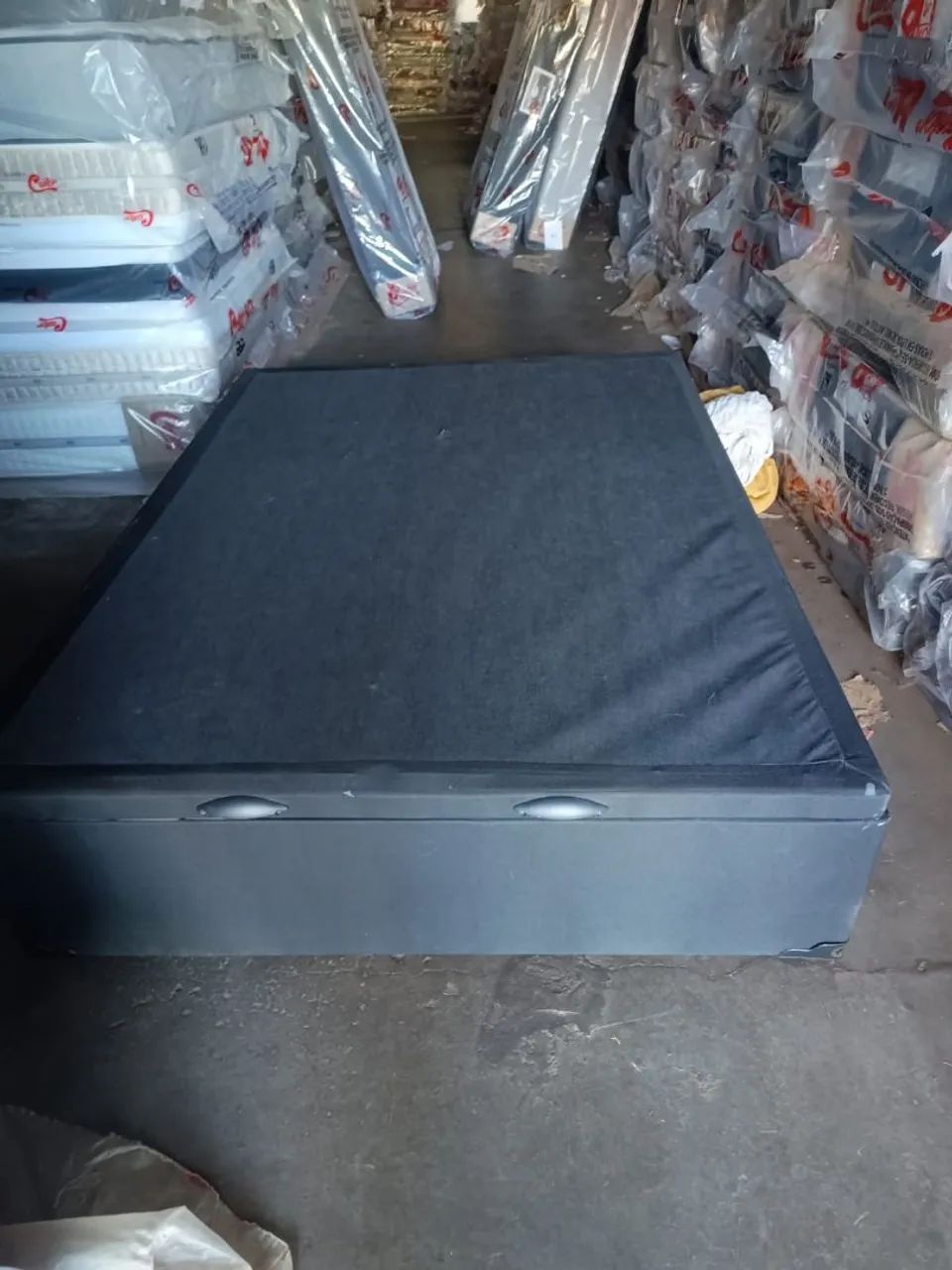 Box baú casal (usado) 1.38 em ótimo estado... - Foto 3