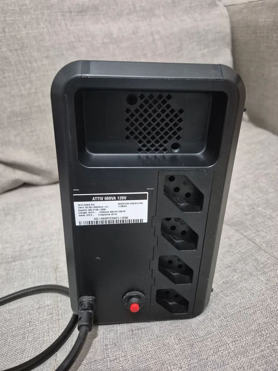 Nobreak intelbras 600VA - Foto 2