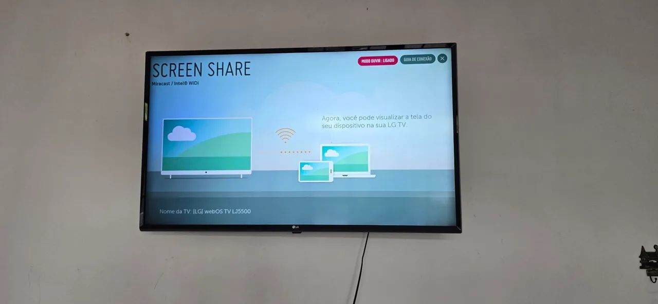 Smart TV LG 43 polegadas Full HD - Foto 2