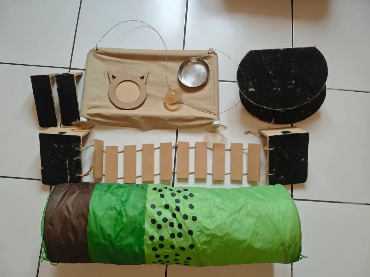 Kit mimo para gatinhos