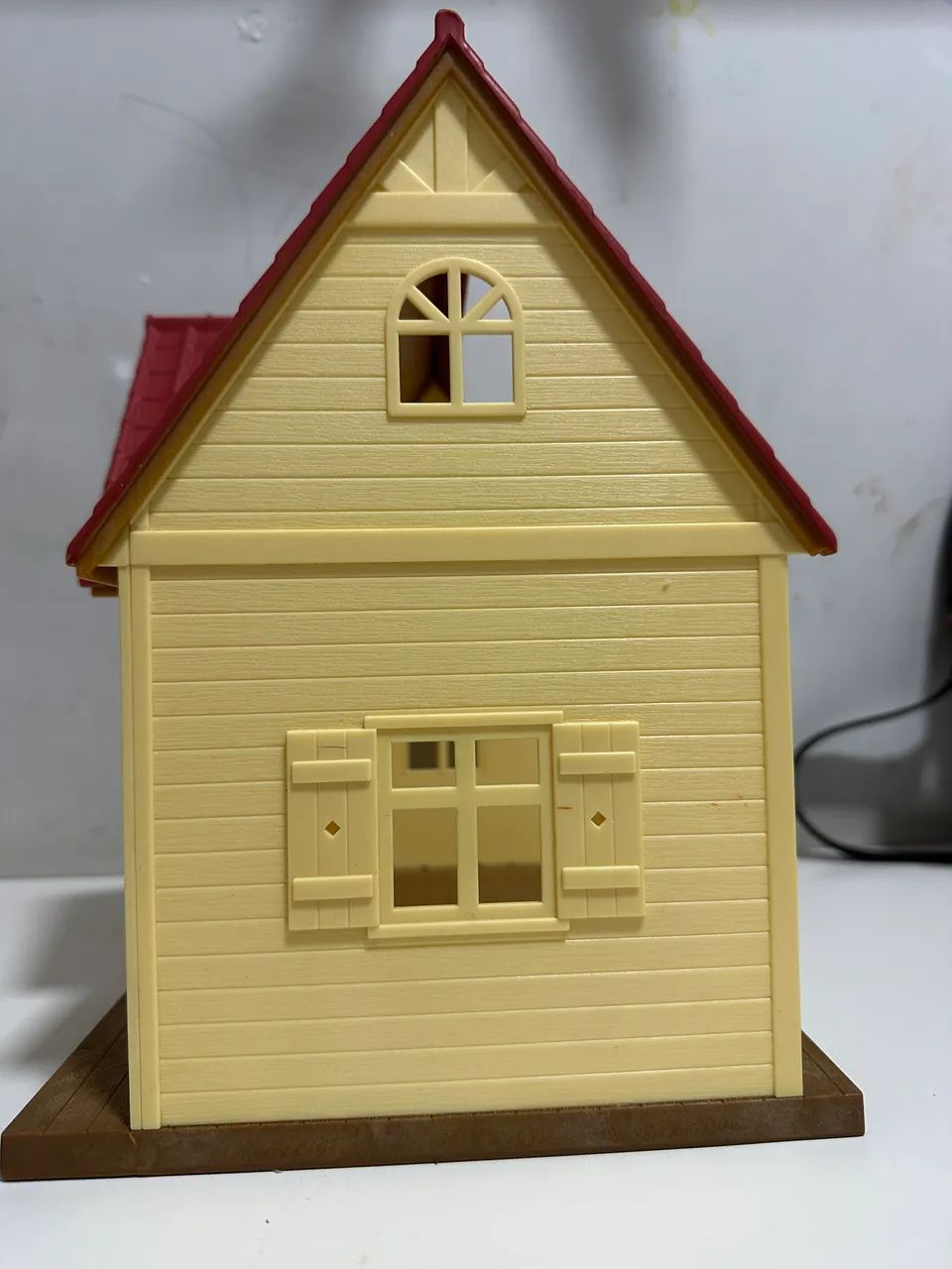 Casa Sylvanian Families Original - Usada (sem porta) ? - Foto 4