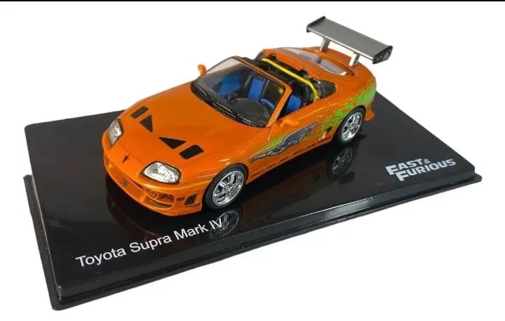 Lote Velozes e furiosos 1/43 skyline supra mitsubishi dodge