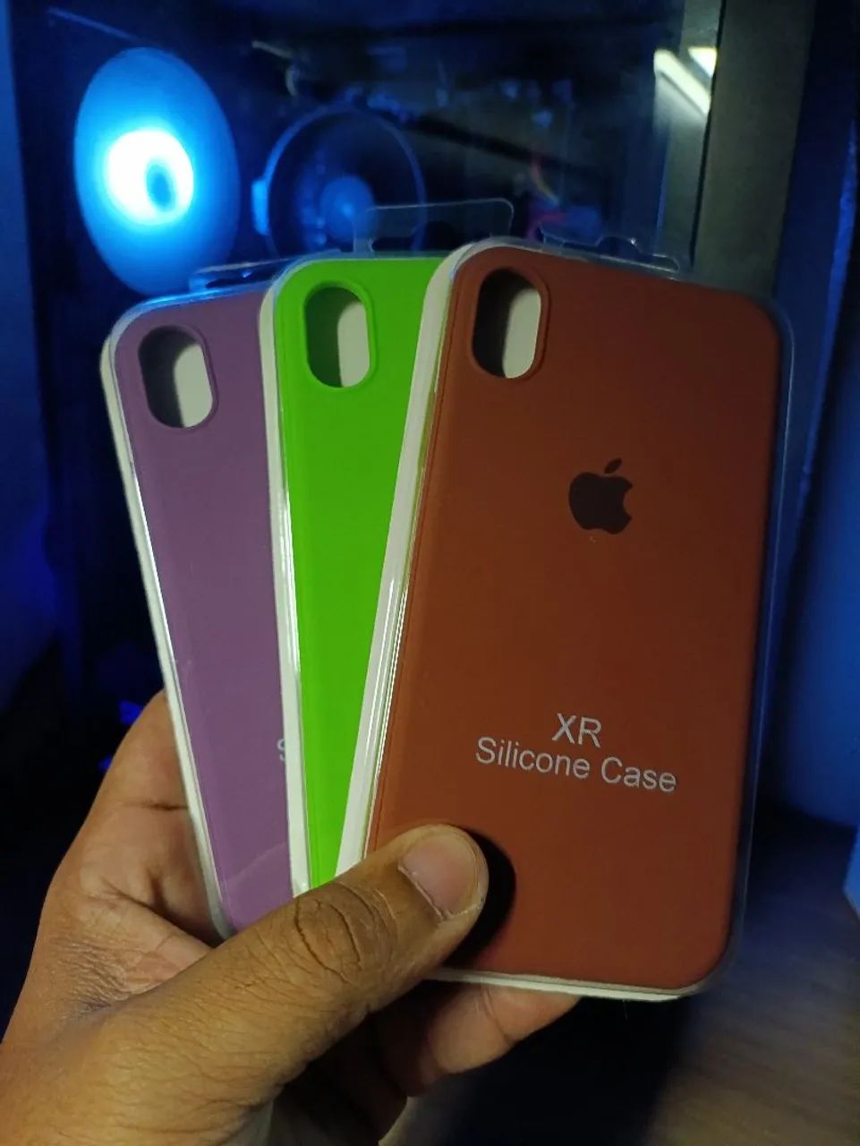 Capinha para iPhone 7/8 plus Xr 11 14  - Foto 4