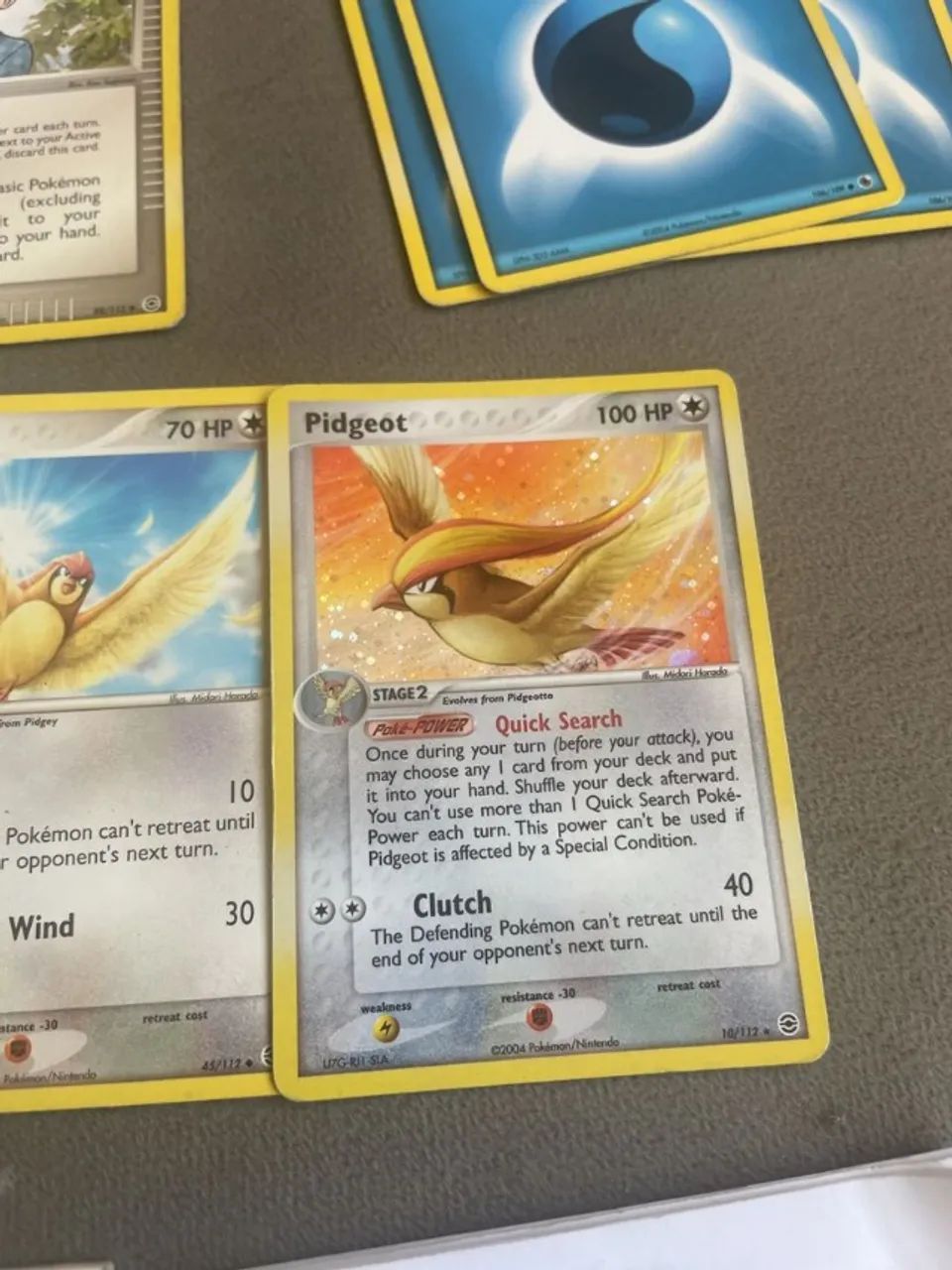 pokemon fire red theme deck 2004 - Foto 3