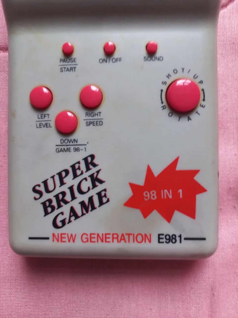 Super Brick Game New Generation E981  - Foto 2