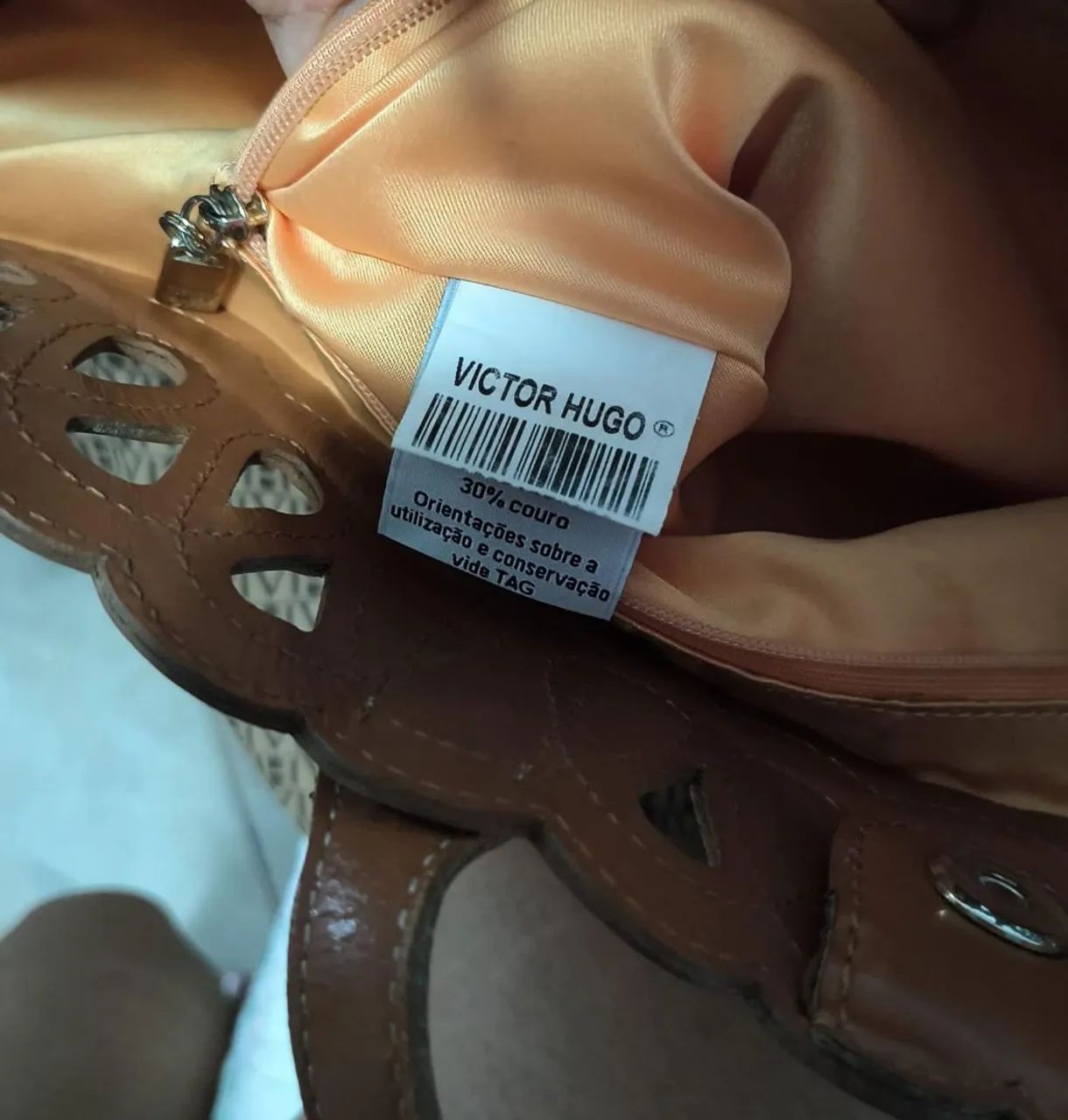 Bolsa original Vitor Hugo 800 - Foto 3