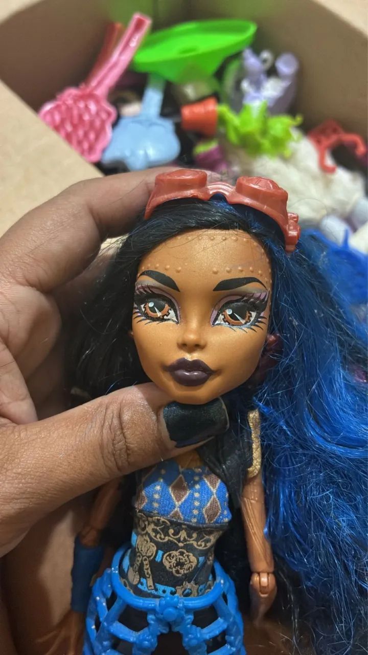 Lote 3 bonecas monster high básicas  - Foto 3