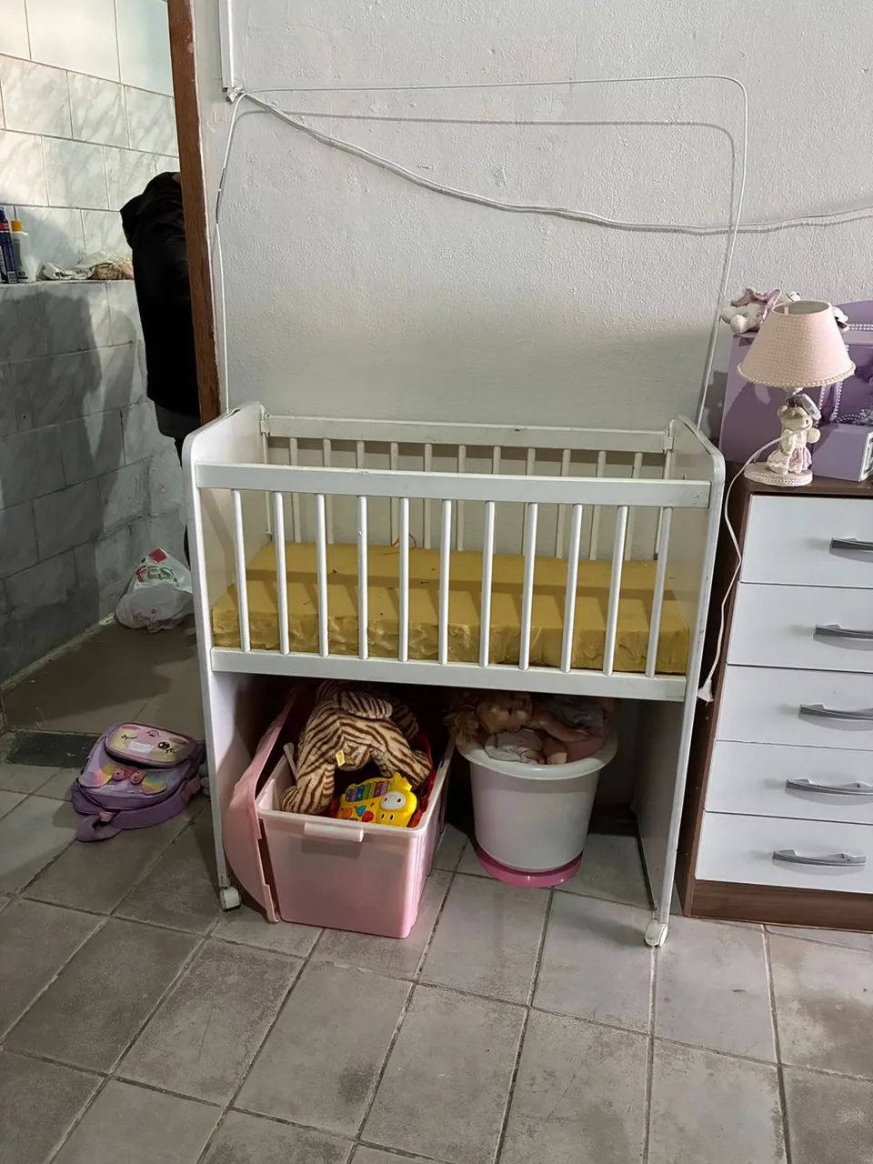 Mini berço 