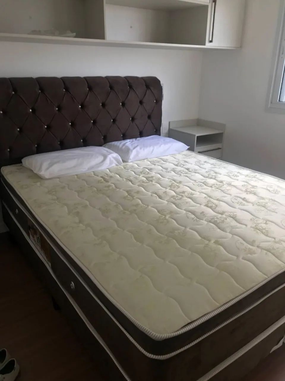 Cama box massageador fitoterápica nova para desocupar espaço  - Foto 2