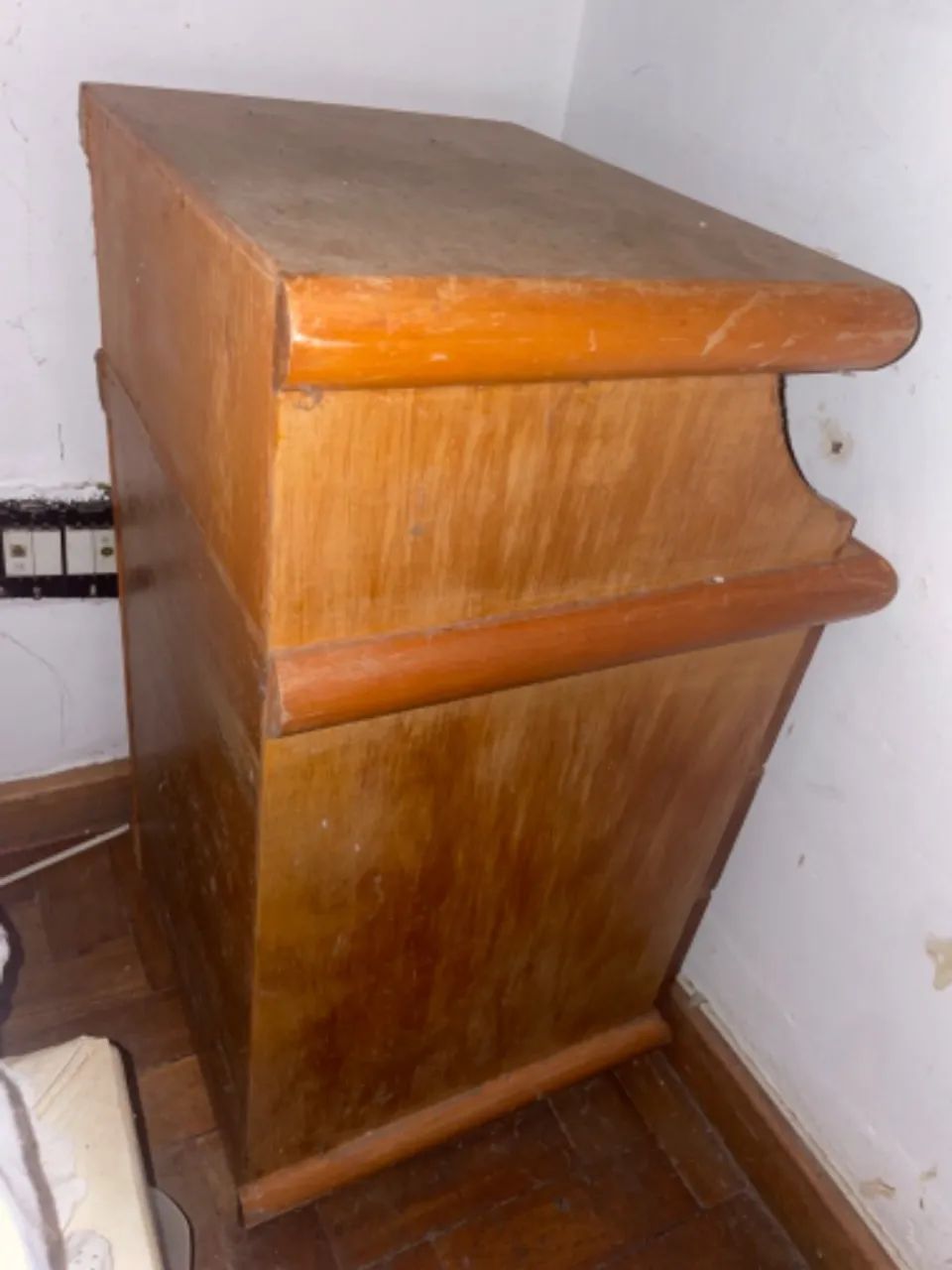 Mesa Cabeceira madeira - Foto 2