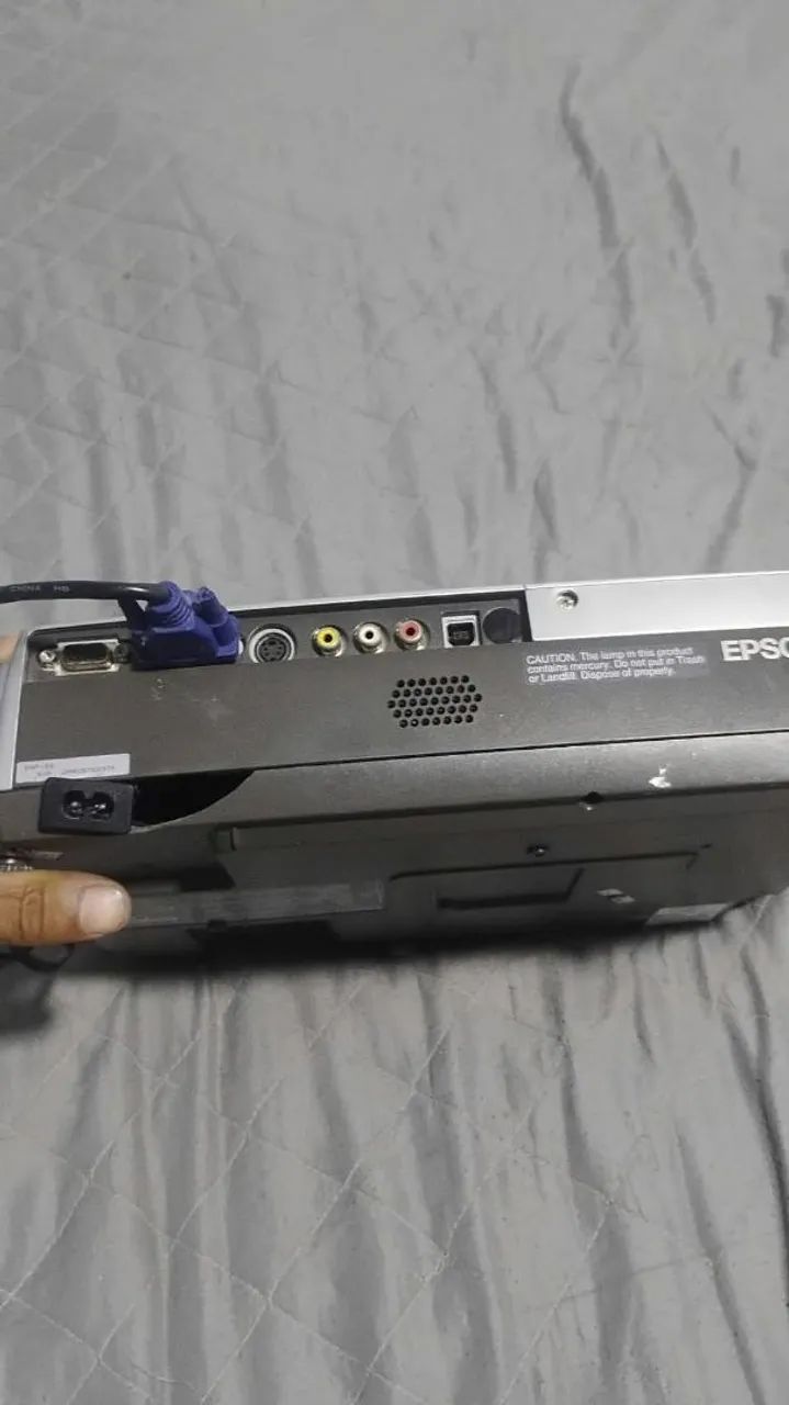 Projetor telão Epson  - Foto 3