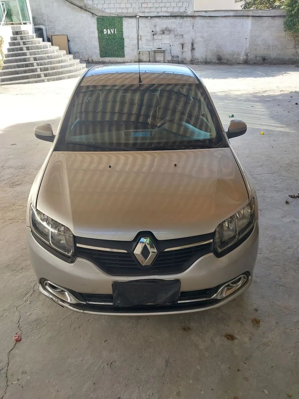 Renault Logan Expression Hi-flex 1.6 8V 4P 2017 - Foto 2
