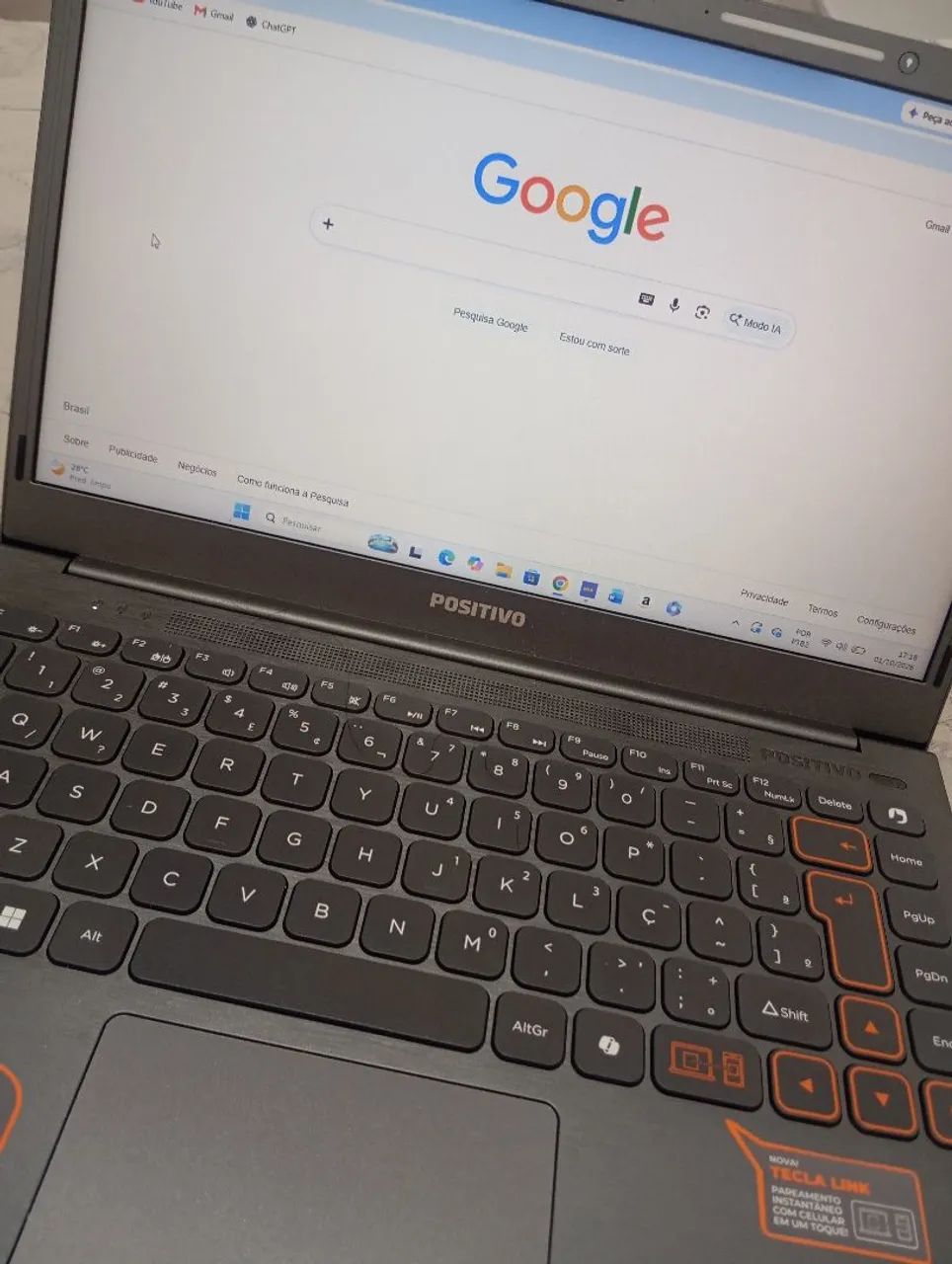 NOTEBOOK NOVO DA POSITIVO VISION - Foto 2