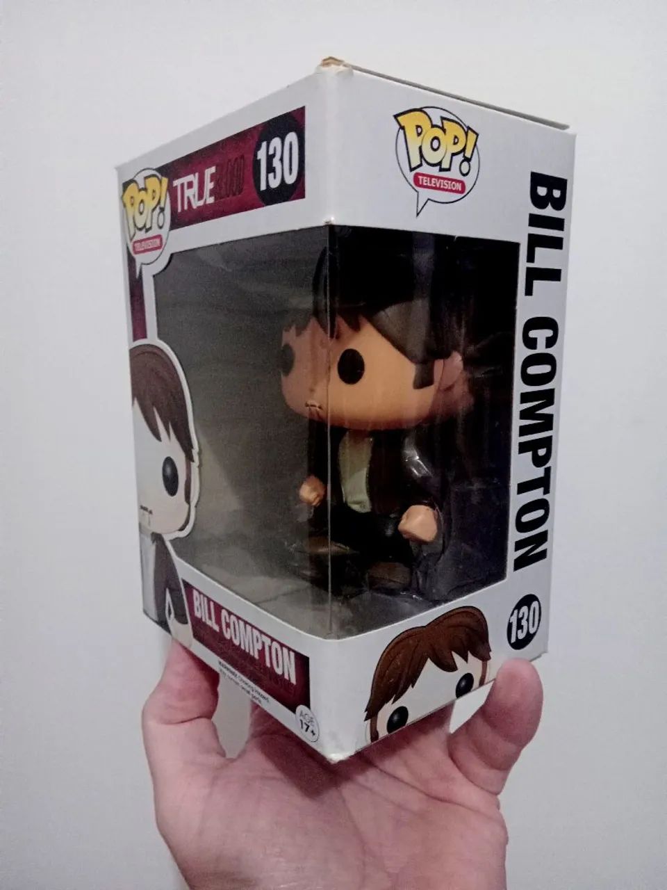 FUNKO POP  - TRUE BLOOD  - BILL COMPTON #130 - Foto 4