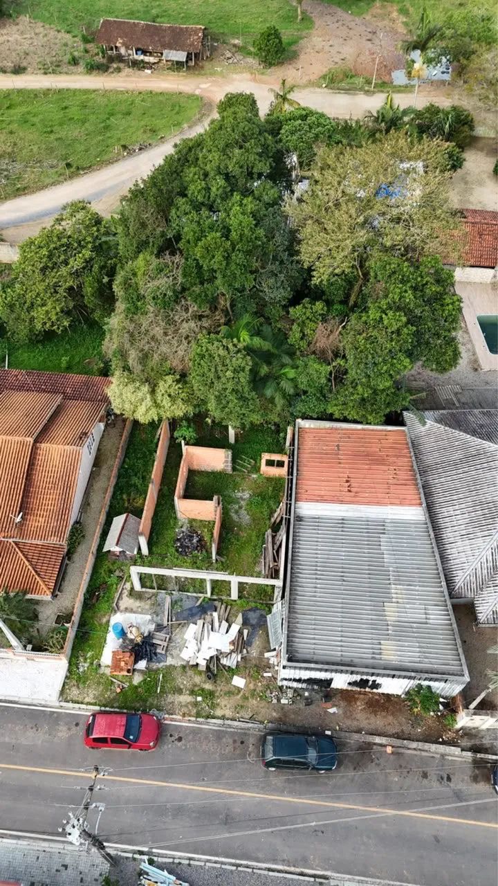Terreno em canelinha com galpão e casa em construção  - Foto 4