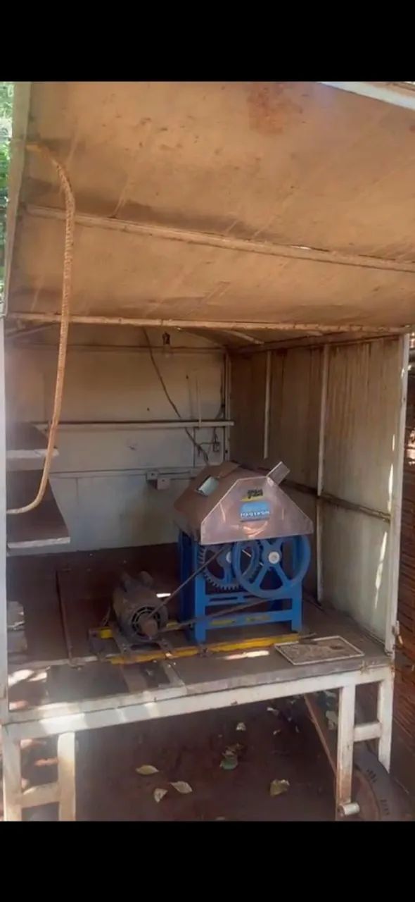 Carrinho / Reboque para Caldo de Cana