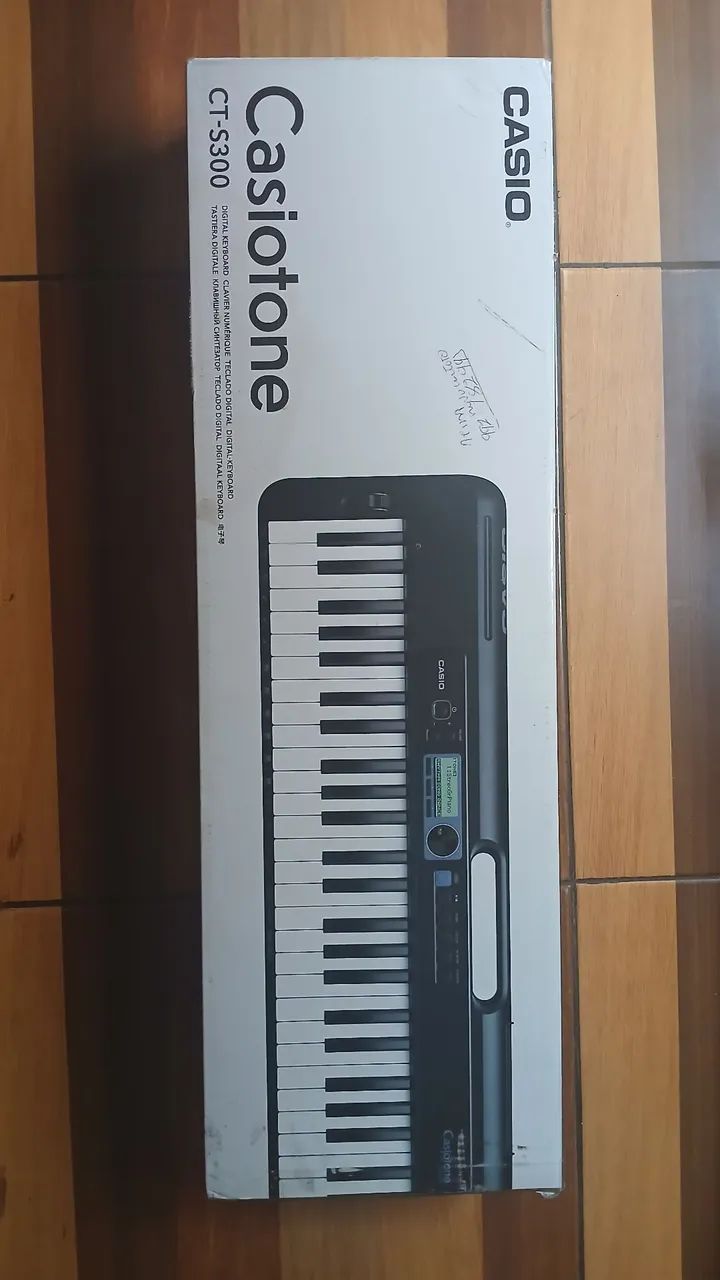 Teclado CASIO CT-S300  (aceita cartão de CRÉDITO) - Foto 5