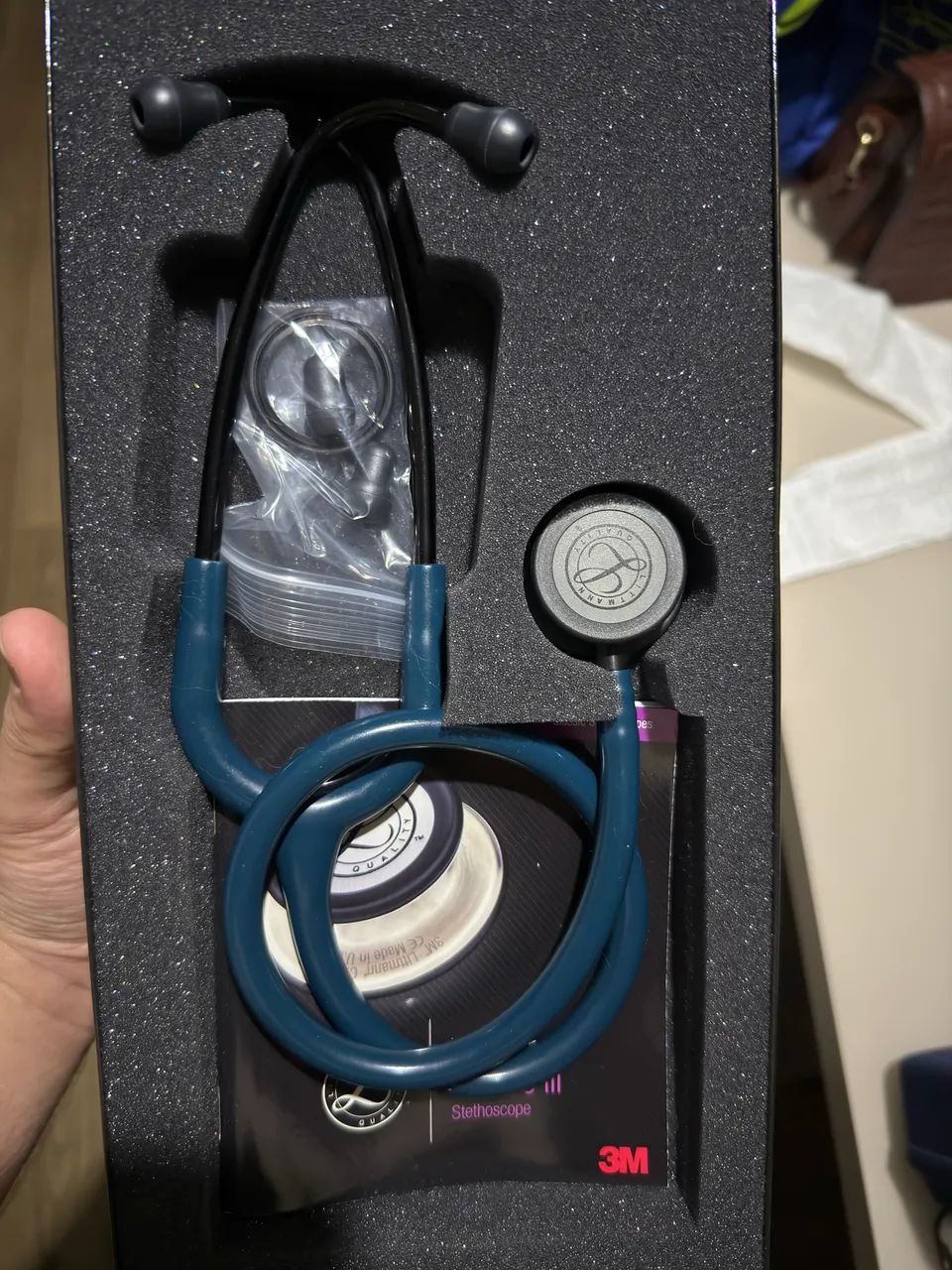 Estetoscópio Littmann classe 3 - Foto 2