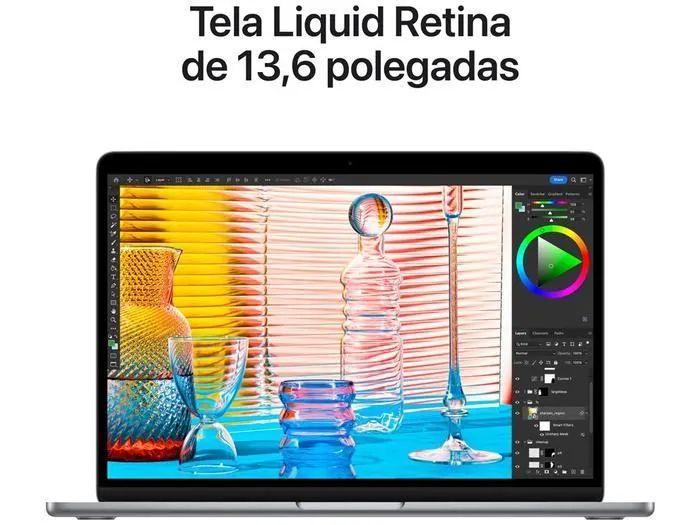 MACBOOK AIR M5 16GB 512GB SSD 13.6 POLEGADAS MIDNIGHT |LACRADO