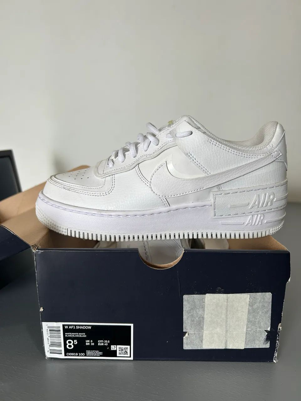 NIKE AIR FORCE 1 SHADOW 38 - Foto 2