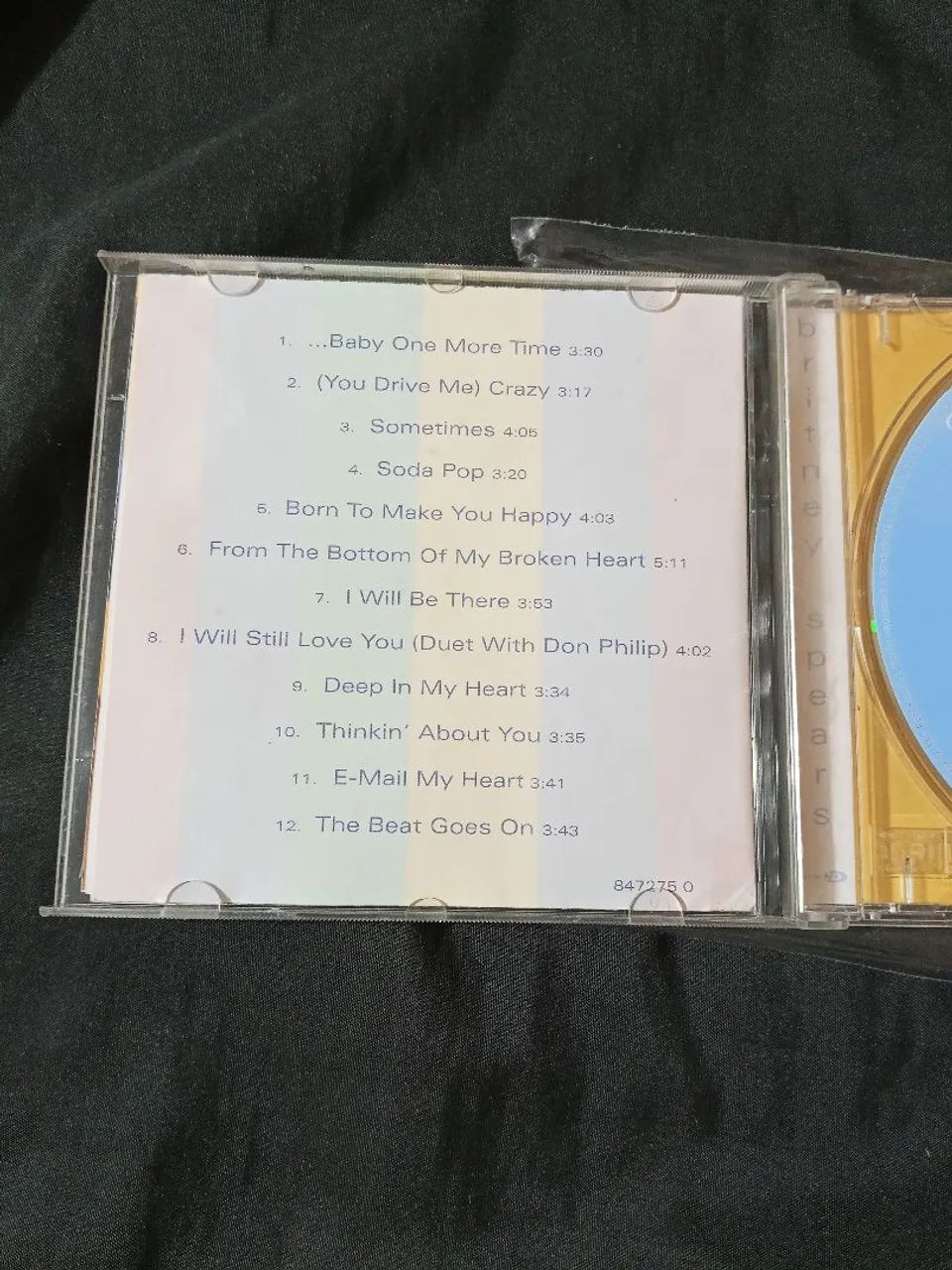 Britney Spears Baby One More Time nacional  - Foto 5
