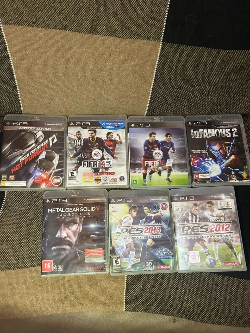 Jogos de ps3 