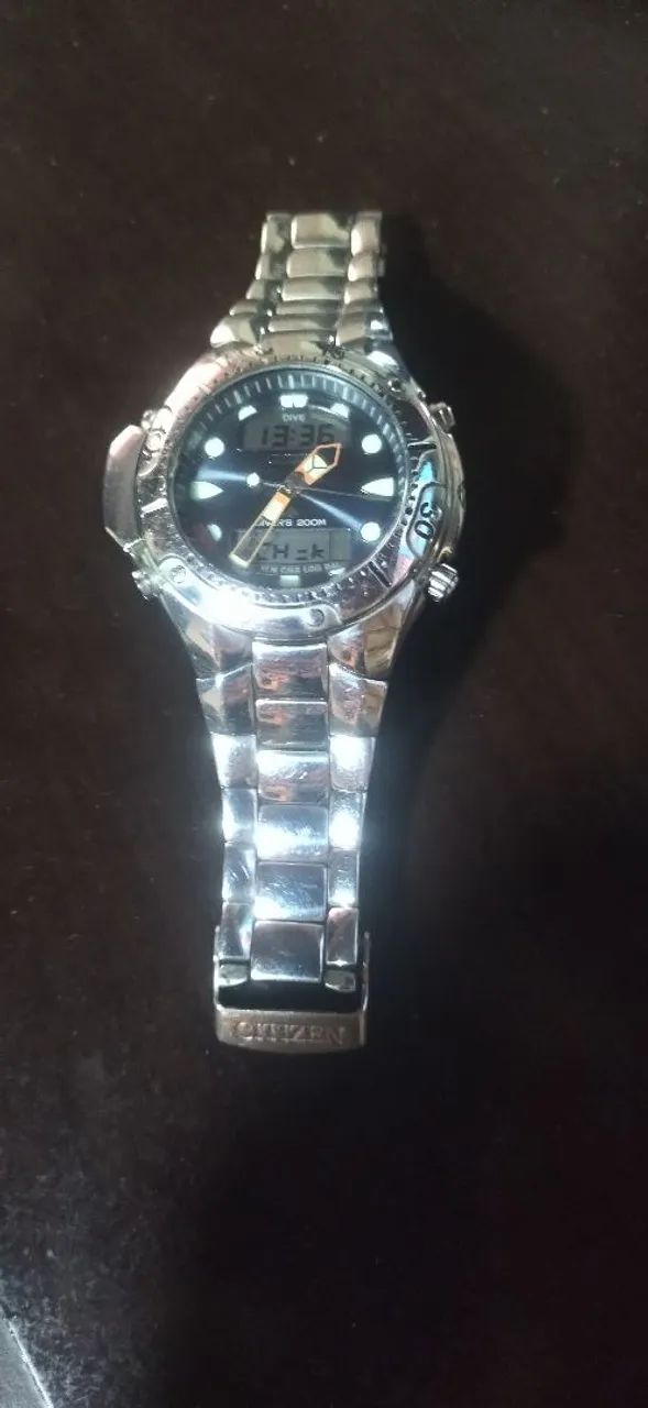 Relógio Aqualand Pro Master com pulseira de aço original  - Foto 2