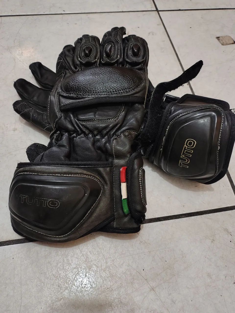 Luvas motociclista TUTTO - Foto 2