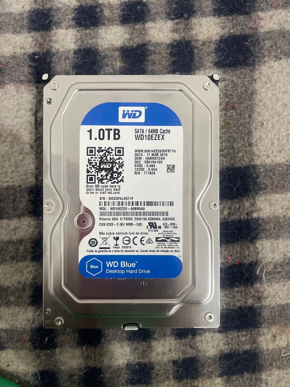 Hd 1TB PC NVR DVR 1000GB - Foto 2