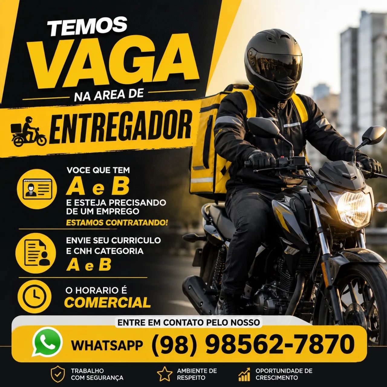 Vaga de Emprego 
