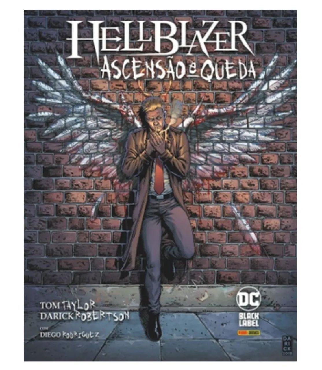 Hq HELLBLAZER Ascensão e Queda _ História completa