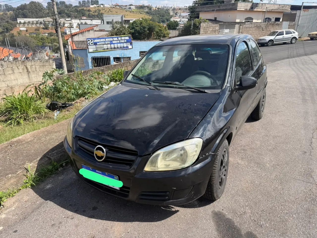Chevrolet Celta Celta Spirit 1.0 MPFI 8V FlexPower 3p 2007