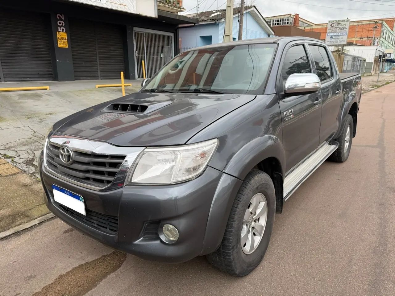 Toyota Hilux CD SRV 4X4 3.0 2013