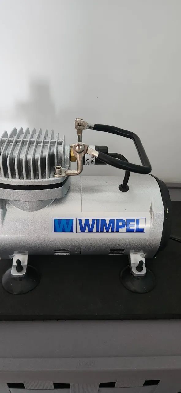 Compressor para Aerógrafo Wimpel COMP-1 - Foto 2