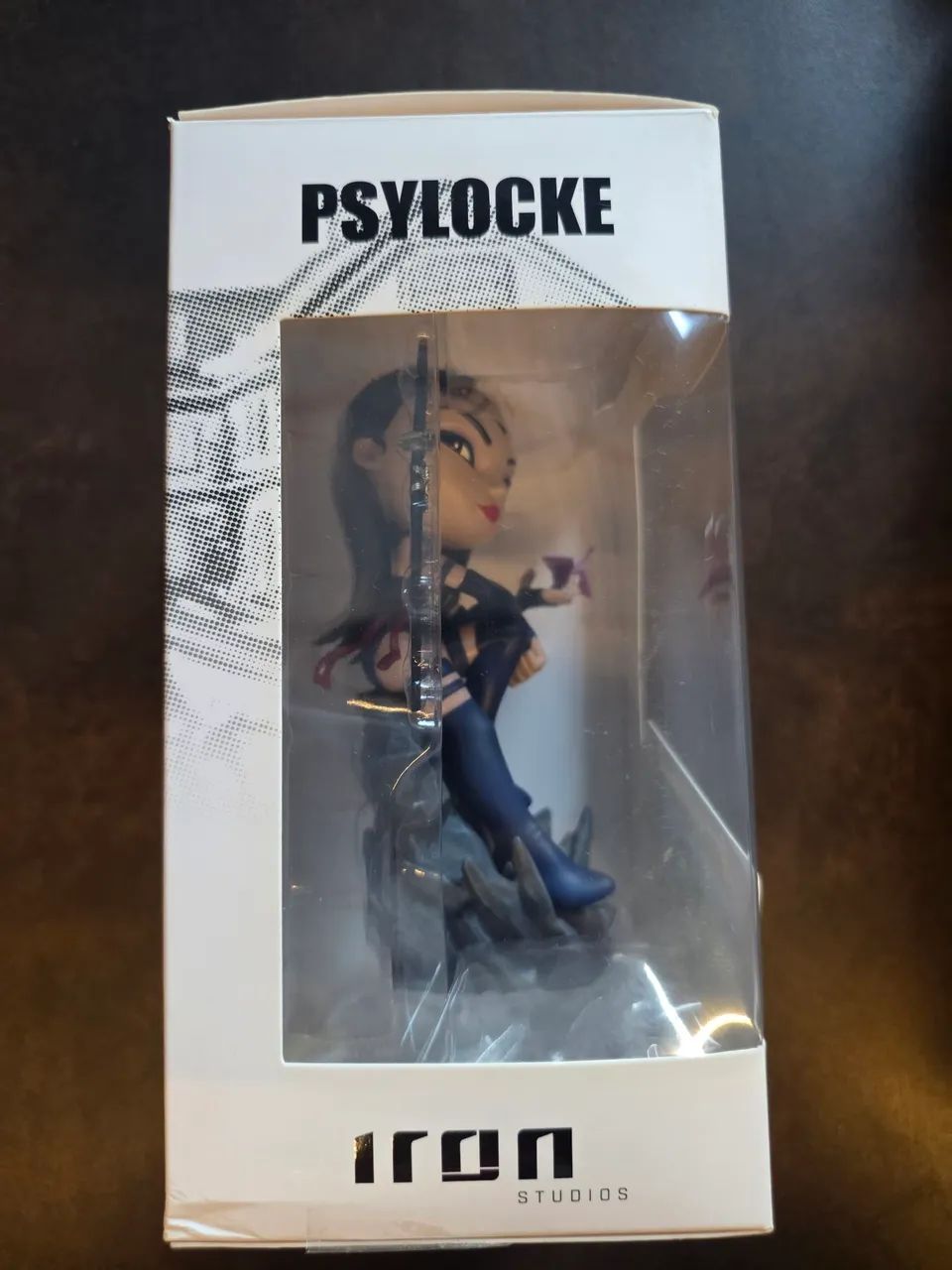 PSYLOCKE MINICO IRON STUDIOS - Foto 2