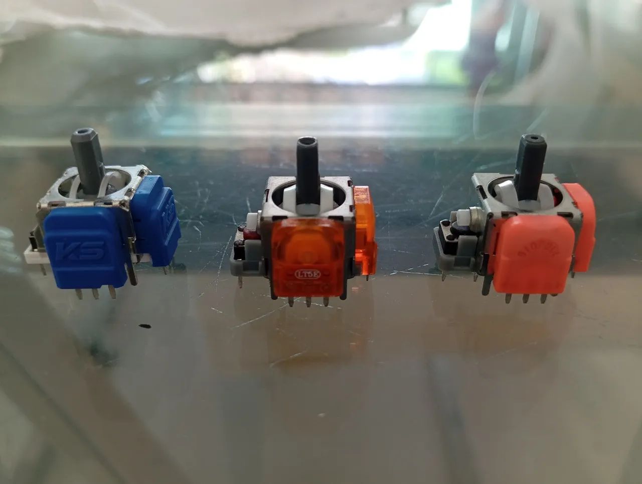 Analógico hall effect TMR para Dualsense 