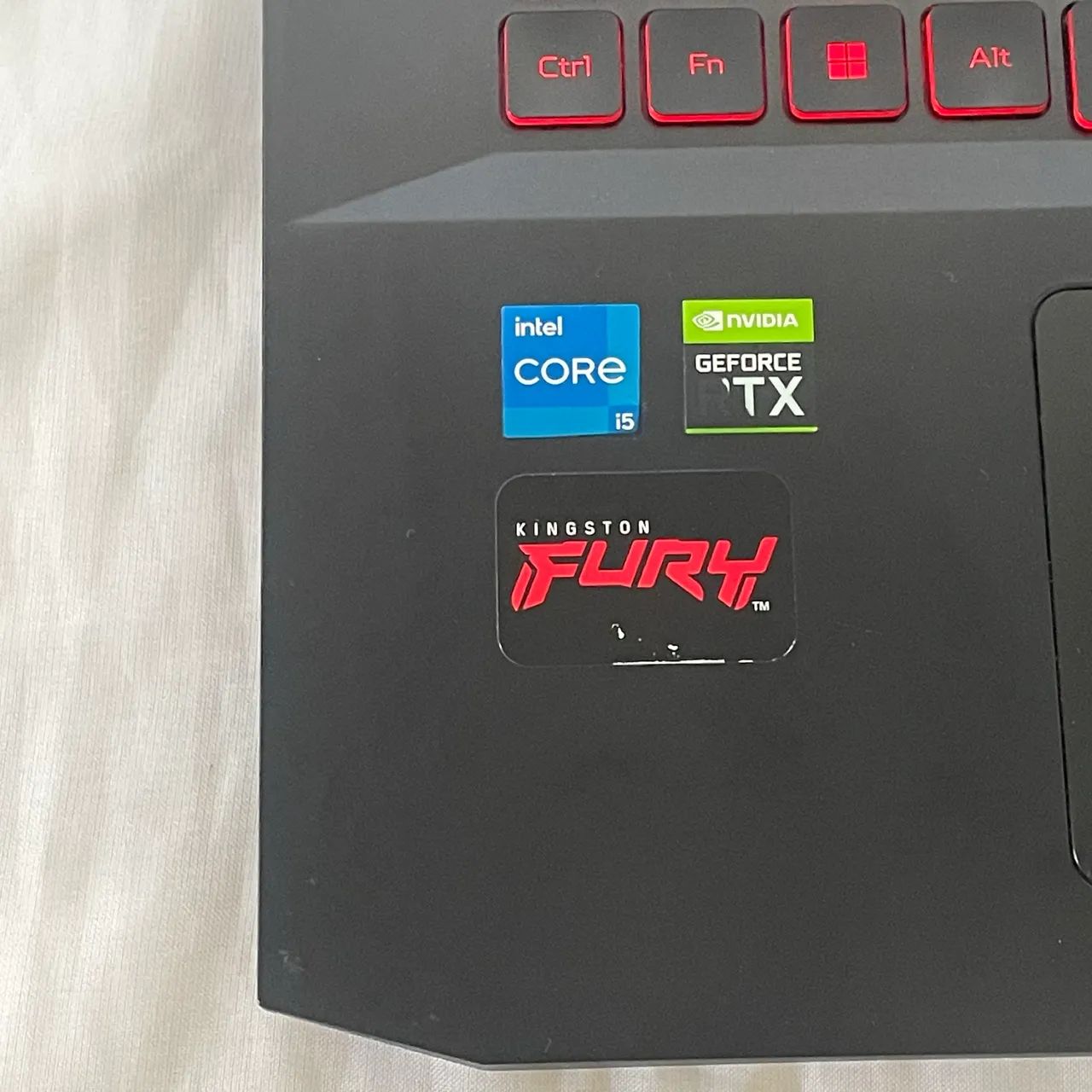 Notebook Gamer Nitro 5 i5 11400H | RTX 3050 - Foto 5