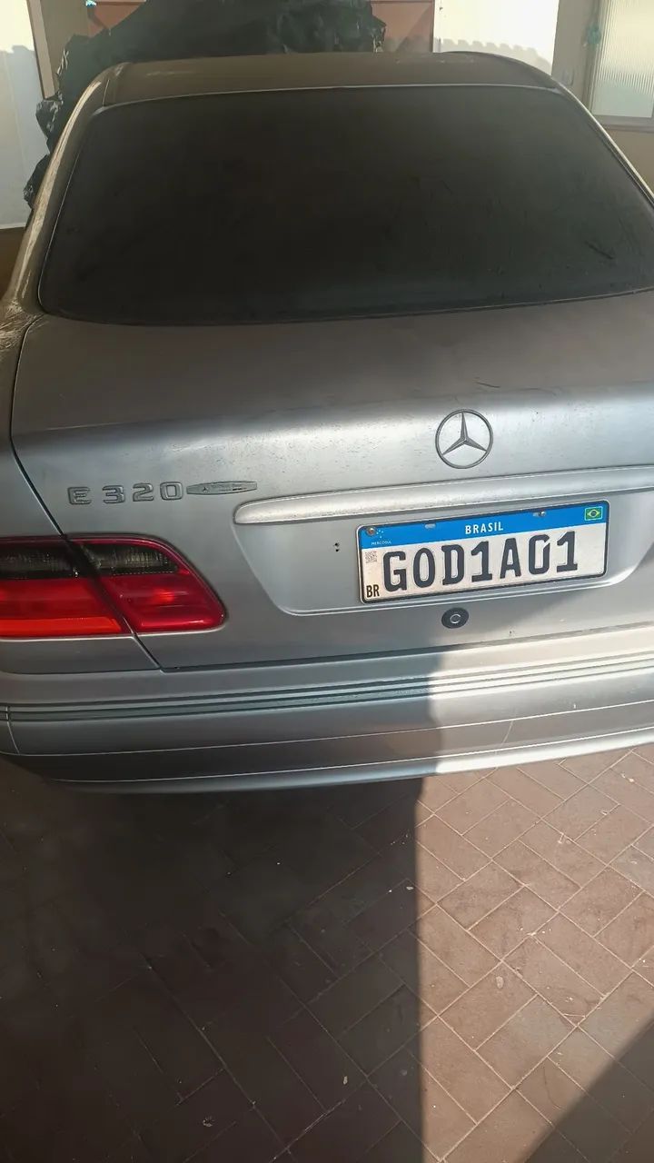 Mercedes-Benz E-320 Avantgarde 2000